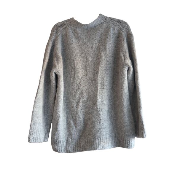 Proenza Schouler White Label Alana Alpaca & Wool Blend Oversized Cardigan Size S - Picture 3 of 5